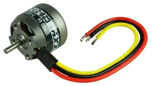 2827-34 760kv Robbe Rooxy BL-Motor, 2-4S Lipo,