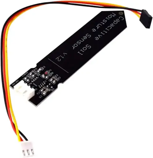 3,3 ~ 5,5 V, Capteur capacitif analogique d’humidité du sol – résistant à la corrosion, capteur de détection d’humidité pour projets électroniques DIY, compatible Arduino et Raspberry Pi.