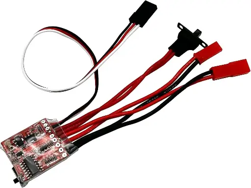 30A - Variateur de vitesse électronique pour moteur à charbons (Brushed) ESC