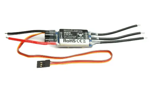 30A ESC 2-6S, ESC-BULLTEC-BLHELI-Regler