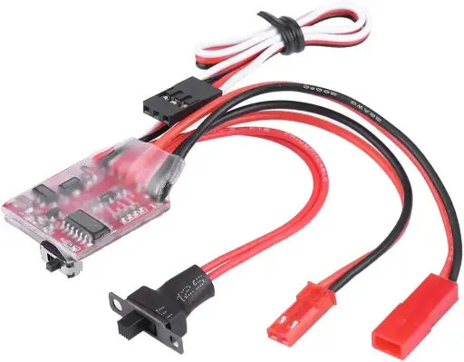 30A Plplaaobo esc Contrôleur de vitesse RC – Variateur de vitesse pour moteur électrique.