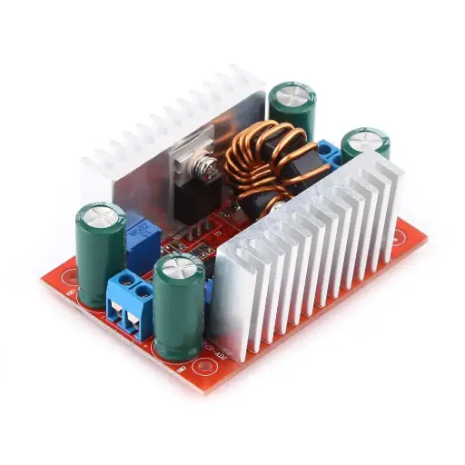 400W DC-DC, Entrée 8-50V Sortie 10-60V, Module d'alimentation Programmable Convertisseur Elévateur
