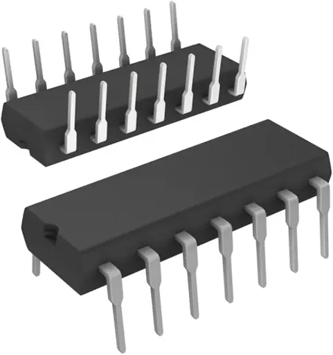 74xx Series IC Chip ITT7445N, ITT7446N, SN7450N, ITT7460N, TFKL7472N DIP-14