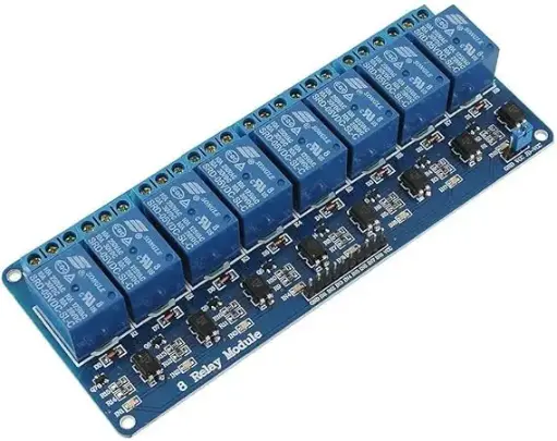 8CH DC 5V 230V Module relais