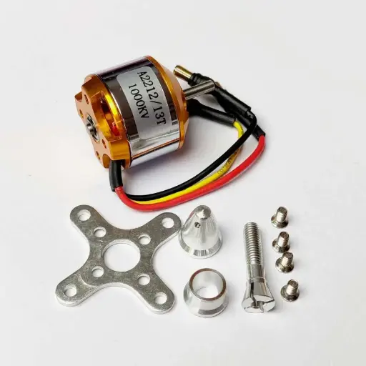 A2212 Brushless Motor 1000KV For RC Aircraft Plane Multi-copter Brushless Outrunner