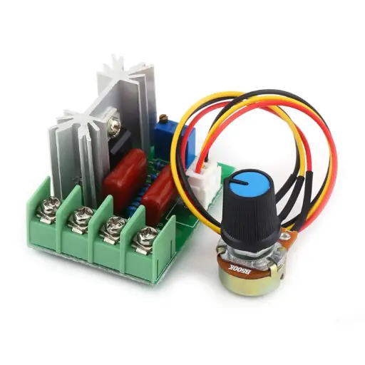 AC 50–220V, 2000W, Régulateur de tension électrique – Contrôleur SCR de température et de vitesse du moteur