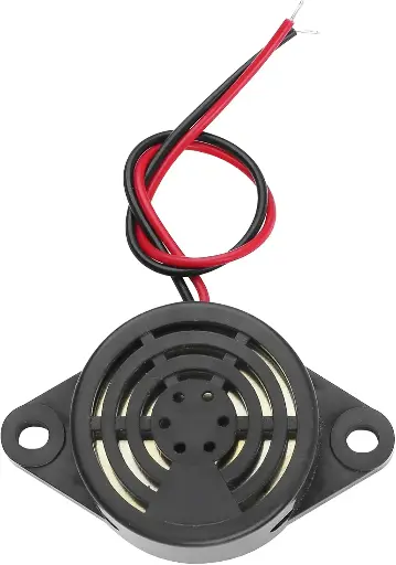 Buzzer piezoélectrique actif DC 3-24V 95 dB – Alarme sonore continue avec beep permanent