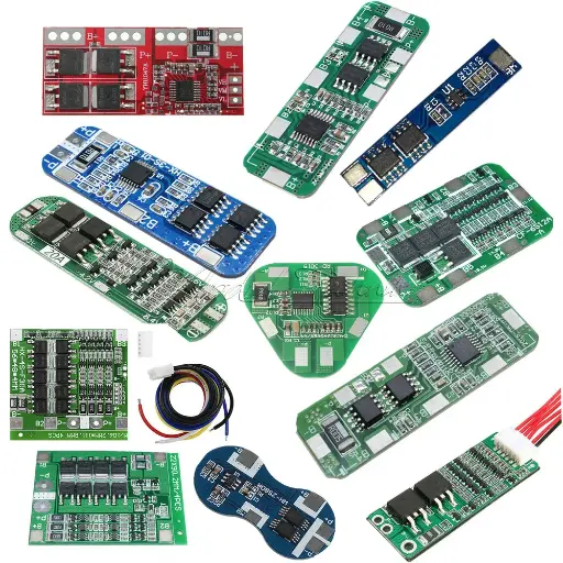Carte de protection pour batterie Lithium Li-ion 18650 2S, 3S, 6S (14A, 20A, 40A) – Module de chargeur BMS Standard