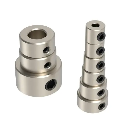 Collier de serrage en inox pour vis mère : T6 → 6 mm T8 → 8 mm T10 → 10 mm T12 → 12 mm Bague de blocage d’axe pour vis trapézoïdale – 6 mm, 8 mm, 10 mm, 12 mm – Pour imprimante 3D