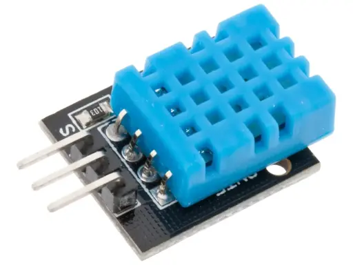 DHT11 (version PCB), Module capteur de température et d'humidité