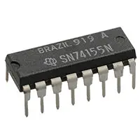 DM74155N, DM74156N, SN74157N | Boîtier DIP 16 broches | Décodeur / Multiplexeur IC