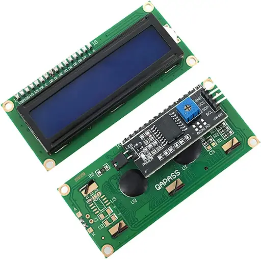 Ecran LCD 1602 + adaptateur d'interface IIC/I2C