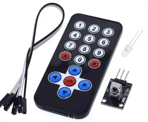 HX1838 Kit DIY, Module télécommande infrarouge – Module récepteur IR sans fil pour Arduino