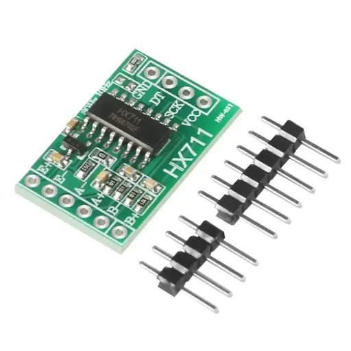HX711, Module de conversion pour cellule de charge, Capteur de pesée / Module ADC