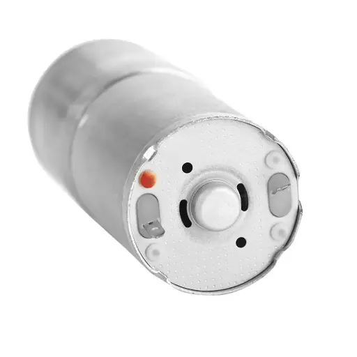 Jga25 370 Motoréducteur 25Mm 12V Moteur 25Ga 370 Moteur à Engrenages en Métal à Basse Vitesse pour Serrure électronique (12V 100RPM)