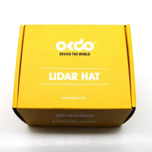 Kit de Développement Okdo Module LiDAR avec Support pour LiDAR-LD06 et Raspberry Pi SBC