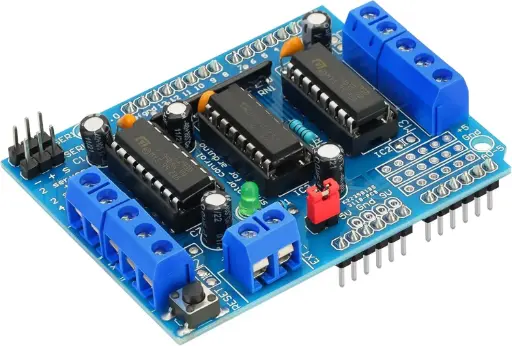 L293D, Carte d’extension – Pilote de moteur DC et moteur pas-à-pas, module Shield de contrôle