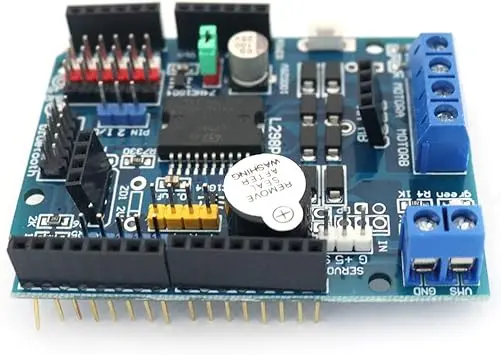 L298P Shield DC Moteur Pas àPas