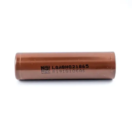 LGABHG21865 Batterie Rechargeable, 3,7V 3000mAh, 18650 lithium-ion 20A pour voiture rc.