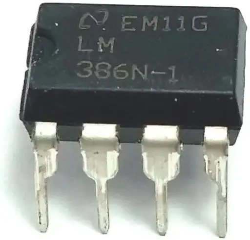 LM386N-1 LM386 | Amplificateur audio basse consommation à large plage de tension d'entrée – Boîtier DIP-8