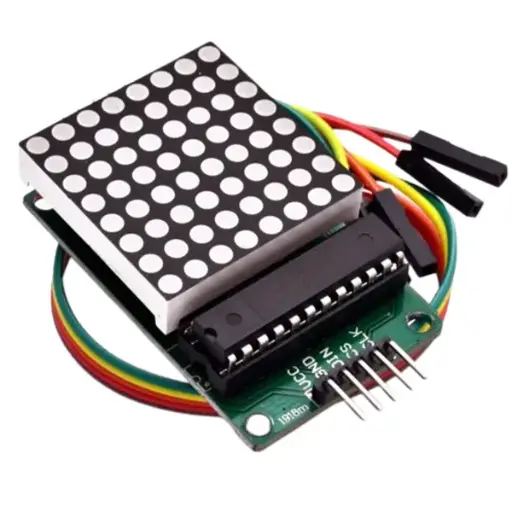 MAX7219, LED 8*8, Module d'affichage à matrice de points