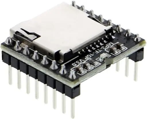 MP3-TF-16P V3.0, Mini lecteur MP3, DFPlayer, compatible avec Arduino