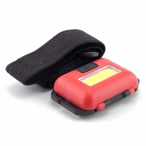 Mini Lampe Frontale LED COB 10W – Lampe Torche de Sport