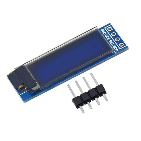 Module OLED blanc 0,91 pouce OLED 128X32