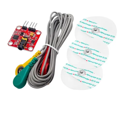 Module capteur électromyographique (EMG) – Signal analogique brut – Kit de développement électronique pour Arduino
