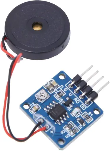 Module de capteur de Vibration piézoélectrique avec une sensibilité élevée