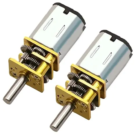 Moteur électrique à engrenages micro DC 6 V GA12-N20 Mini (600RPM, 1000RPM)