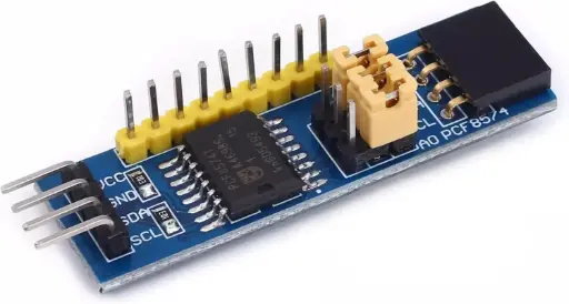 PCF8574 PCF8574T IO Carte d'extension I/O Expander I2C