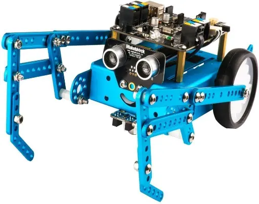 Pack d'Extensions pour Robot à Six Pattes Makeblock Conçu pour mBot, Pack d'Extensions 3-en-1 pour Robot, 3+ Formes (mBot Non Inclus)