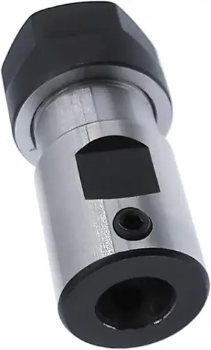 Porte-pince ER11 + tige d’extension d’arbre moteur Ø 5 mm / 6 mm / 6,35 mm / 8 mm – Mandrin pour moteur broche CNC, fraiseuse, tour