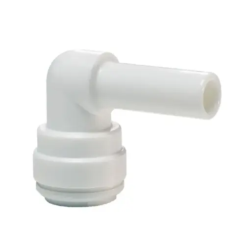 Raccord coudé emboîtement rapide – Tige 1/4″ × Tube 1/4″