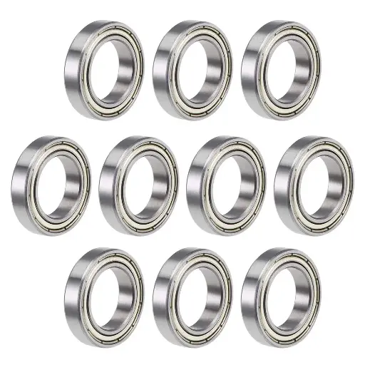 Roulements à billes à gorge profonde 6804ZZ – Alésage 20 mm, Diamètre extérieur 32 mm, Épaisseur 7 mm – Blindage double en acier chromé Z2