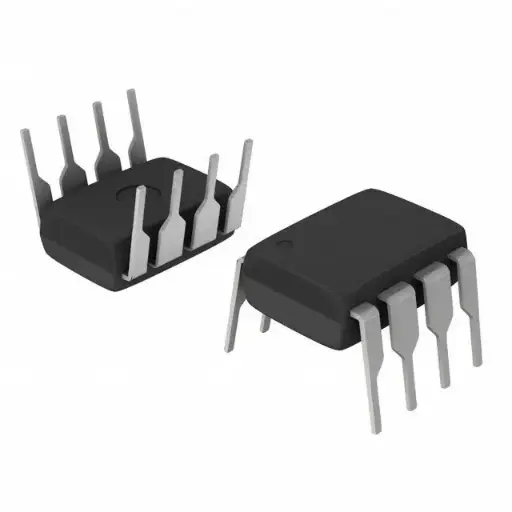 SFC2458DC | Double amplificateur opérationnel, boîtier DIP-8 CI