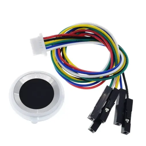 SFM‑V1.7, Module capteur d’empreintes digitales – Acquisition capacitive tactile intégrée à semi‑conducteurs avec communication UART