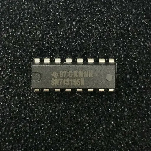 SN74S195N | Registre à décalage 4 bits à accès parallèle, CI boîtier PDIP-16 IC