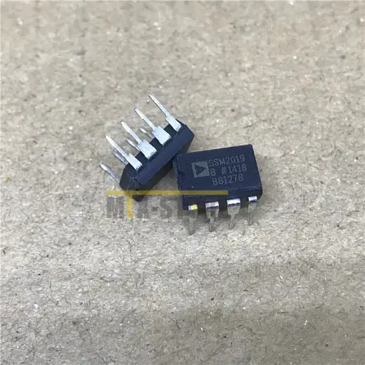 SSM2019 | Préamplificateur audio autonome, boîtier DIP-8 IC