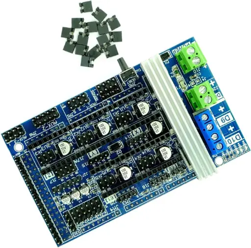 Shield RAMPS 1.6 – Compatible avec RepRap Arduino Mega et Pololu, conçu pour les imprimantes 3D