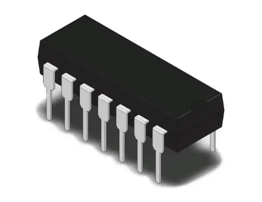 TL074CN | Circuit intégré (CI), boîtier DIP-14 IC