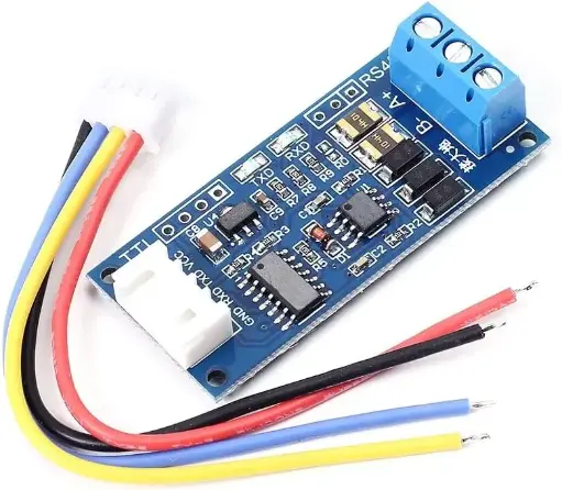 TTL vers RS485 Convertisseur XY-K485 TTL-vers RS485 Module convertisseur de port série Contrôle automatique de la direction du flux Carte adaptateur pour AVR