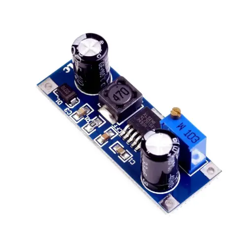XL7015, DC-DC 5-80V vers 5-20V, Convertisseur abaisseur Régulateur de tension