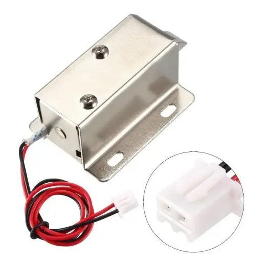 serrure électromagnétique de taille moyenne