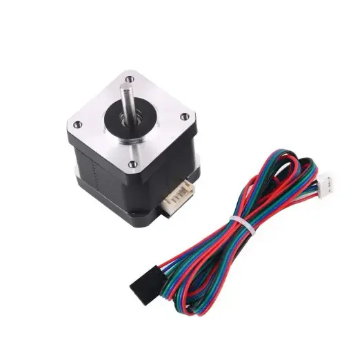 17HS4401, Moteur pas à pas – Accessoires pour imprimante 3D , bipolaire 4 fils, précision 1,8°, compatible DuPont Line 42