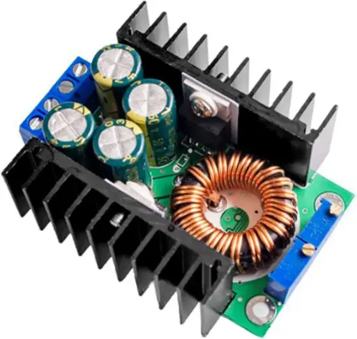 300W XL4016 DC-DC max 9A, 5-40V à 1.2-35V, Convertisseur Abaisseur