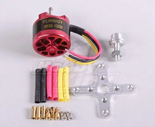 3632 Moteur Brushless Turnigy 1200kv, 3-4S Lipo, ESC 35 ~ 40A