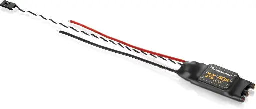 40A ESC 2-6S, ESC Hobbywing Xrotor