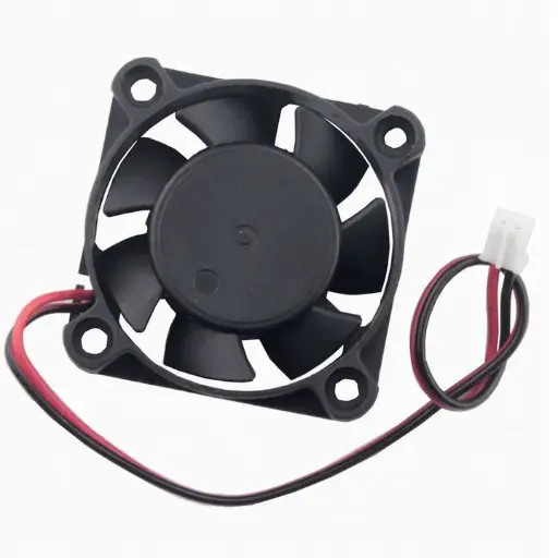 40mm Fan 5V, 3D Printer Micro 5 Volt Fans 4010, Mini Brushless Cooling Fan 40mm x 10mm 2PIN, for DIY Cooling Ventilation (5V, 0.15A)